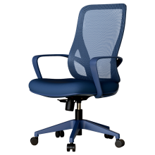 Работен стол BARDA - син