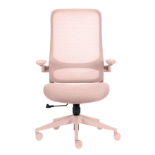 Ергономичен стол BAKU - светлорозов Ергономичен стол BAKU - светлорозов