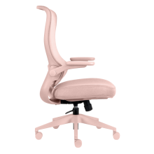 Ергономичен стол BAKU - светлорозов Ергономичен стол BAKU - светлорозов