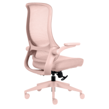 Ергономичен стол BAKU - светлорозов Ергономичен стол BAKU - светлорозов