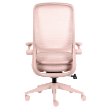 Ергономичен стол BAKU - светлорозов Ергономичен стол BAKU - светлорозов