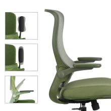 Ергономичен стол BAKU - зелен Ергономичен стол BAKU - зелен