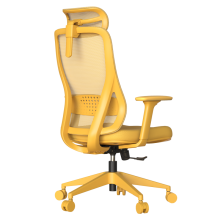 Ергономичен стол MASALI - жълт Ергономичен стол MASALI - жълт