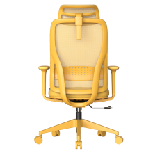 Ергономичен стол MASALI - жълт Ергономичен стол MASALI - жълт