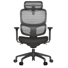 Ергономичен стол LERIK - черен Ергономичен стол LERIK - черен