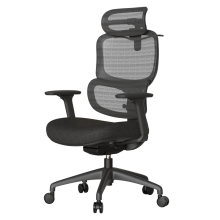 Ергономичен стол LERIK - черен Ергономичен стол LERIK - черен