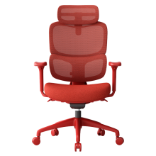 Ергономичен стол JULFA - червен Ергономичен стол JULFA - червен