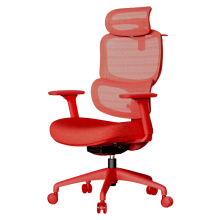 Ергономичен стол JULFA - червен Ергономичен стол JULFA - червен