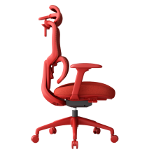 Ергономичен стол JULFA - червен Ергономичен стол JULFA - червен