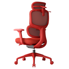 Ергономичен стол JULFA - червен Ергономичен стол JULFA - червен