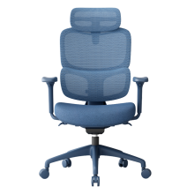 Ергономичен стол JULFA - син Ергономичен стол JULFA - син