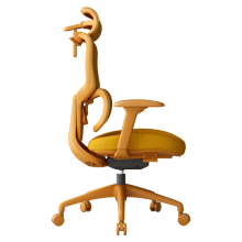 Ергономичен стол JULFA - жълт Ергономичен стол JULFA - жълт