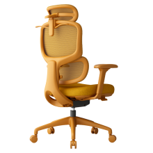 Ергономичен стол JULFA - жълт Ергономичен стол JULFA - жълт