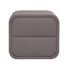 Нощно шкафче за спалня HUGO - сив 29 Нощно шкафче за спалня HUGO - сив 29