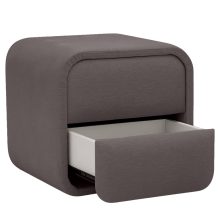 Нощно шкафче за спалня HUGO - сив 29 Нощно шкафче за спалня HUGO - сив 29