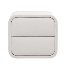 Нощно шкафче за спалня HUGO - перла SY Нощно шкафче за спалня HUGO - перла SY