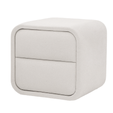 Нощно шкафче за спалня HUGO - перла SY Нощно шкафче за спалня HUGO - перла SY