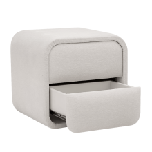 Нощно шкафче за спалня HUGO - перла SY Нощно шкафче за спалня HUGO - перла SY