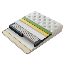 Тапицирана спалня с матрак HUGO 180 x 200 - перла SY Тапицирана спалня с матрак HUGO 180 x 200 - перла SY