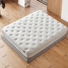 Тапицирана спалня с матрак HUGO 180 x 200 - перла SY Тапицирана спалня с матрак HUGO 180 x 200 - перла SY