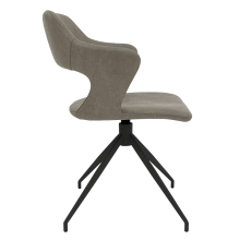 Трапезен стол RAPLA - сив 108 Трапезен стол RAPLA - сив 108