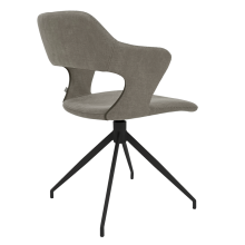 Трапезен стол RAPLA - сив 108 Трапезен стол RAPLA - сив 108