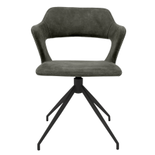 Трапезен стол RAPLA - тъмносив 09 Трапезен стол RAPLA - тъмносив 09