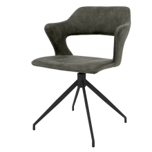 Трапезен стол RAPLA - тъмносив 09 Трапезен стол RAPLA - тъмносив 09