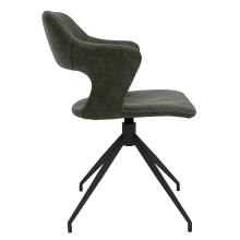 Трапезен стол RAPLA - тъмносив 09 Трапезен стол RAPLA - тъмносив 09