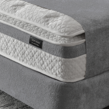 Тапицирана спалня с матрак ATHENA 160 х 200 - сив 13 Тапицирана спалня с матрак ATHENA 160 х 200 - сив 13