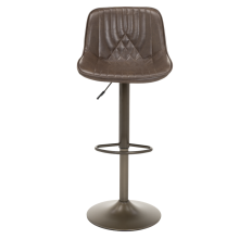 Бар стол PORUS - кафяв Бар стол PORUS - кафяв