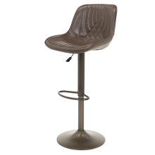 Бар стол PORUS - кафяв Бар стол PORUS - кафяв