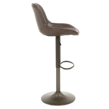 Бар стол PORUS - кафяв Бар стол PORUS - кафяв