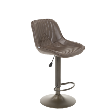 Бар стол PORUS - кафяв Бар стол PORUS - кафяв