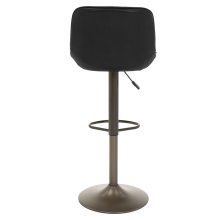 Бар стол PORUS - черно злато Бар стол PORUS - черно злато