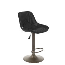 Бар стол PORUS - черно злато Бар стол PORUS - черно злато