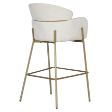 Бар стол CUNEO 1  - крем