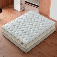 Тапицирана спалня с матрак MINI MOONLIGHT 140 х 200 - бежов 02