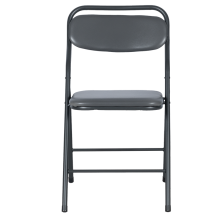 Сгъваем стол KALMAR - сив