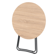 Сгъваема маса AMAL - сив дъб