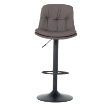 Бар стол CASCADE - тъмнокафяв