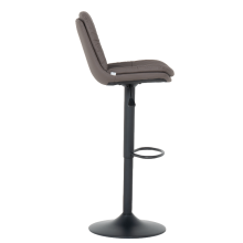 Бар стол CASCADE - тъмнокафяв