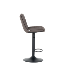 Бар стол CASCADE - тъмнокафяв