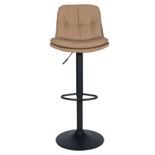 Бар стол CASCADE - светлокафяв