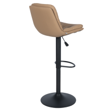 Бар стол CASCADE - светлокафяв