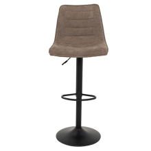 Бар стол MAVIS - кафяв