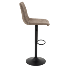 Бар стол MAVIS - кафяв