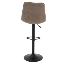 Бар стол MAVIS - кафяв