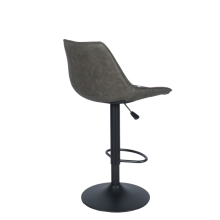 Бар стол GROVE - тъмносив