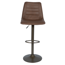 Бар стол LACOVIA - светлокафяв